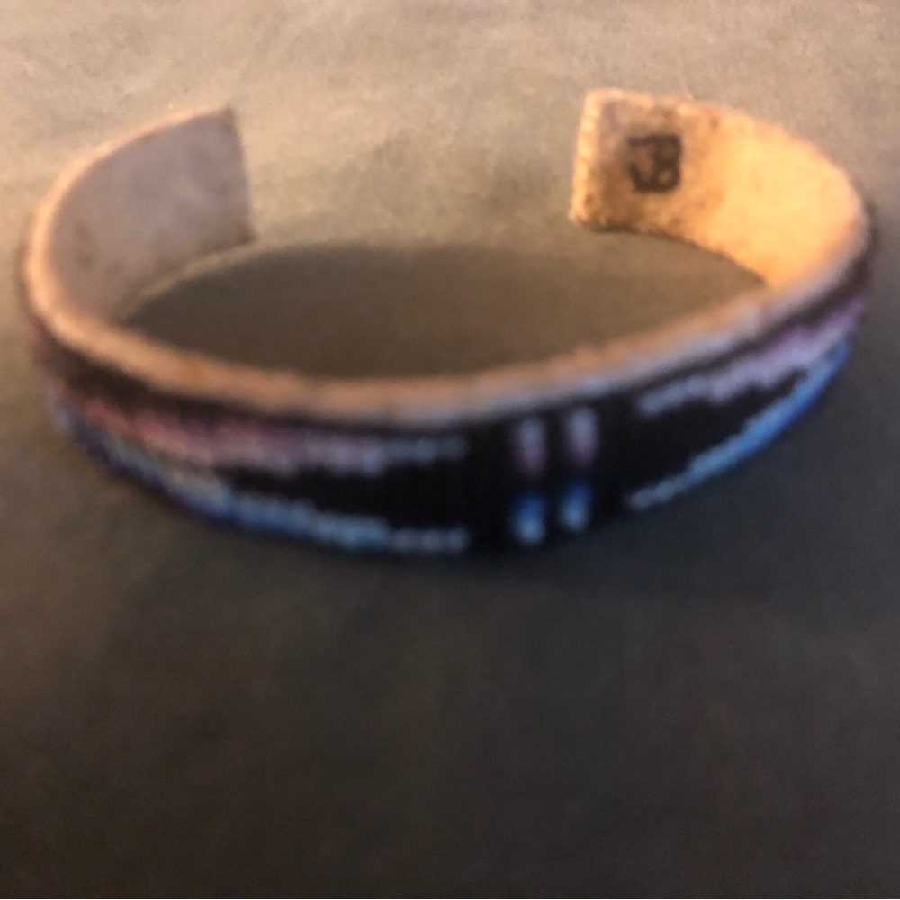 Vintage Signed JB Native American Bracelet -  $120 or $100 w/offer